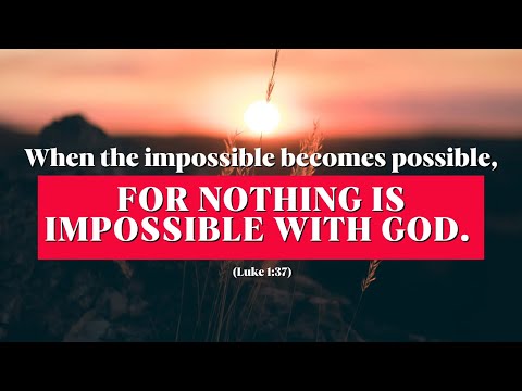 🔴 When the Impossible Becomes Possible!