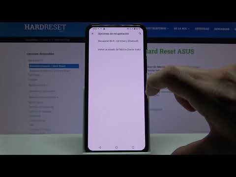 Cómo restaurar WiFi en ASUS ZenFone 8 Flip - solucionar problemas de WiFi