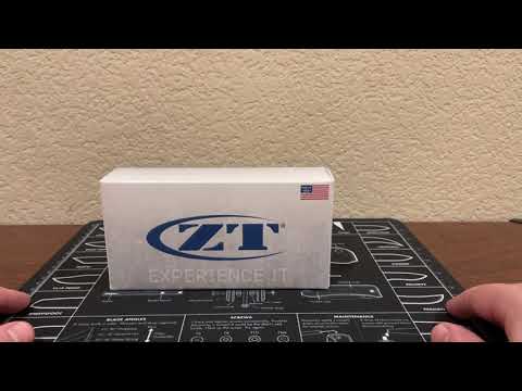 Zero Tolerance 0762 Unboxing