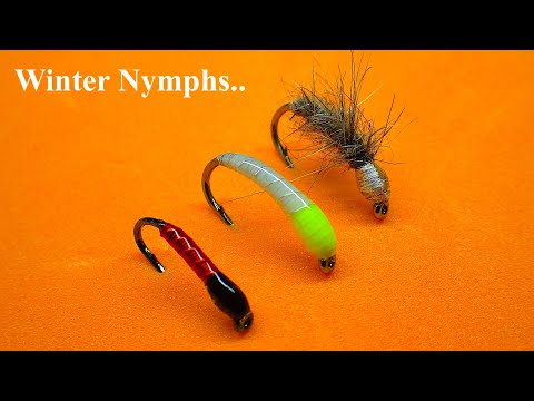 Tying 3 Popular Winter Nymph Patterns for Small to Large Fisheries