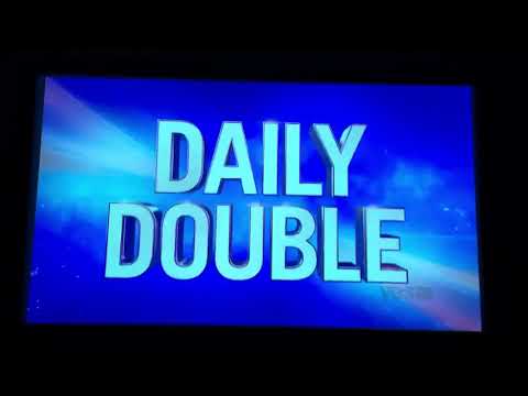 Jeopardy, Brian Adams Day 4 - 1st Daily Double found WAY TOO EARLY (10/28/20)