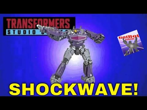 Transformers Studio Series Bumblebee Shockwave - GotBot True Review NUMBER 1130