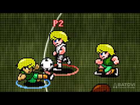 Pixel Cup Soccer GAME INTRO FOR PC - YouTube