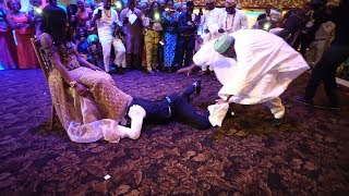 Nigerian Viral Video- As it happened, the Groom was too savage for the Inlaws