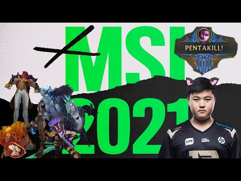 ¿¿ RNG Uzi Comes back From Retirement For MSI 2021 ??!! With Voice Comms (Translated)