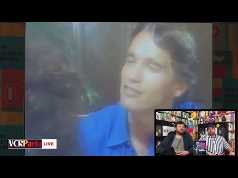 VCR Party Live! Episode 97 - English Lessons with Arnold Schwarzenegger