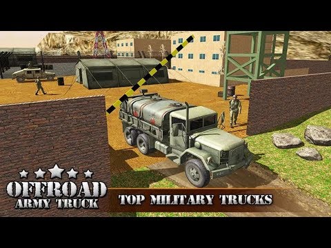us offRoad army truck driver 2017 Android Gameplay