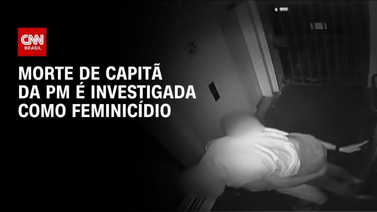 Capitã da PM morta em BH: caso é investigado como feminicídio | BASTIDORES CNN