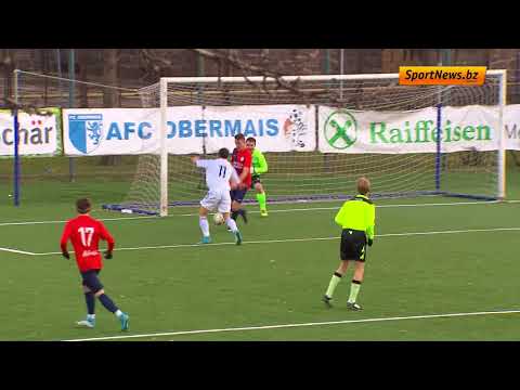 Oberliga: Obermais - Ahrntal 1:2, 3.12.2017