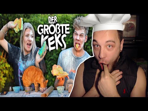DER GRÖßTE MACARON KEKS DER WELT | Joey's Jungle Reaktion