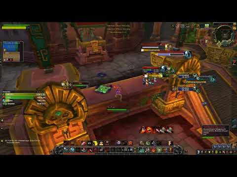 Fury Warrior, Resto Shaman vs Affli Warlock, Holy Priest | WoW Shadowlands 9.2.7 - Arena 2s (PvP)
