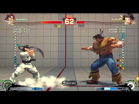 KojiKOG (Hawk) vs Meu (Makoto) - AE 2012 Ranked Match *720p HD*