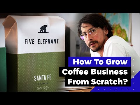 How To Grow a Specialty Coffee Business: A Story of Five Elephant in Berlin