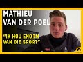 Mathieu van der Poel blijft tot Olympische Spelen 2024 mountainbiken! (Subtitles) - WIELERFLITS