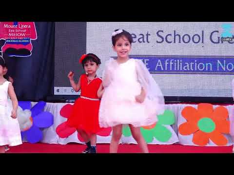 Graduation Ceremony for Grade UKG / MLZS MHOW