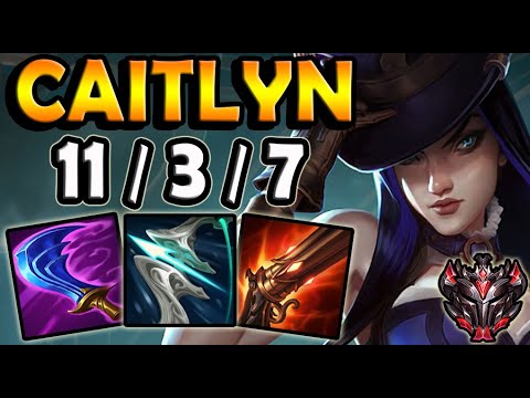 Caitlyn vs Ezreal [ ADC ] Lol KOREA Grandmaster Patch 11.14 ✅
