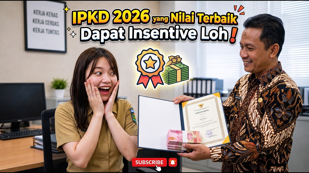 Insentif Daerah dari Nilai IPKD yang Tinggi
