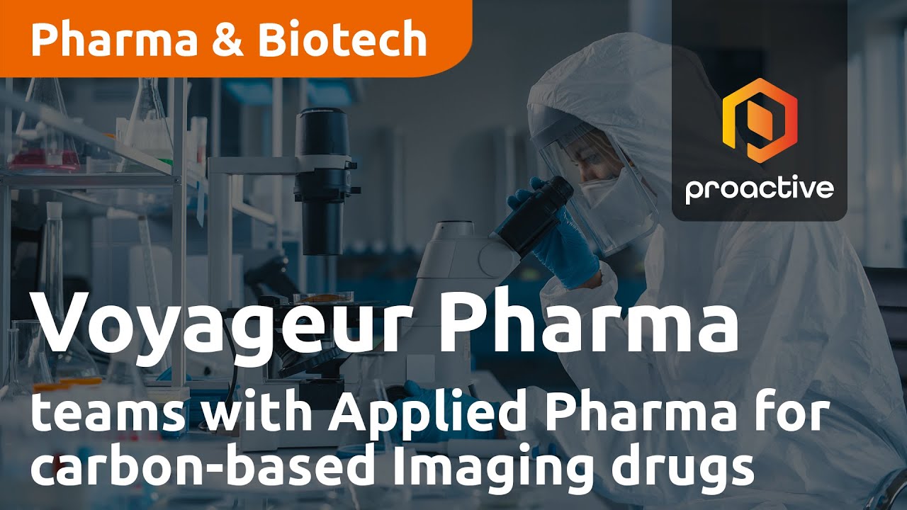 Voyageur Pharmaceuticals teams with Applied Pharmaceuticals for carbon-based Imaging drugs