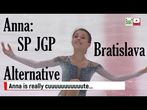 Anna SCHERBAKOVA - SP, ISU JGP, Bratislava 2018 (Alternative)
