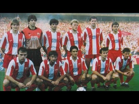 85. derbi (1989.) Crvena Zvezda - Partizan 1:0