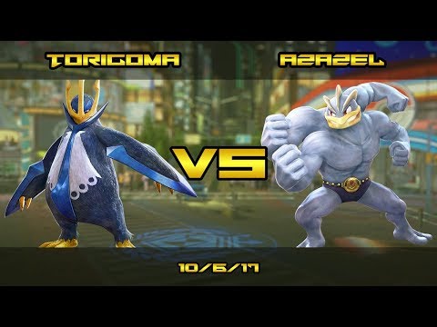 Toratawa 1on1: Torigoma (Empoleon) vs Azazel (Machamp)