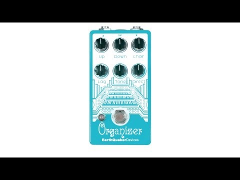 EarthQuaker Devices Organizer Polyphonic Organ Emulator V2 image 5