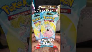 Journey Together pack rip! 🩷 #pokemon