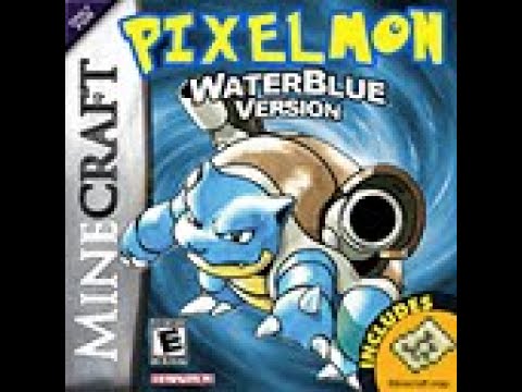 Pixelmon Water Blue Custom Map For Pixelmon Reforged 7 3 1 For