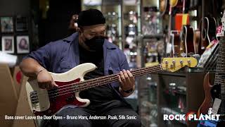 Video thumbnail for NASH PB-63 Cover "Leave the door open" - Rockplanet by Rockplanet Musicstore
