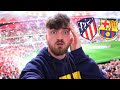 Atletico Madrid vs. FC Barcelona - Stadionvlog | Nächste Demütigung...😭 | ViscaBarca