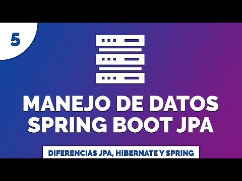 1 Curso Manejo de Datos con Spring Data JPA Introducción