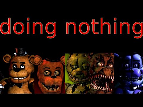 what happens if you do nothing in five nights at freddys?