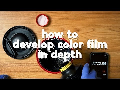 How to Develop Color Film at Home - In Depth Tutorial