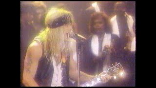 Poison - "Stand" on Arsenio Hall, 3/26/93 (HD 1080p)