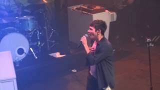 Nate Ruess - AhHa (Webster Hall NYC)
