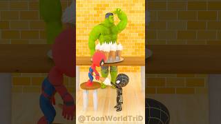 Download lagu 🍦 Spider man’s Sneaky Move—Hulk’s Vanilla Ice Cream Gone! 😏 mp3
