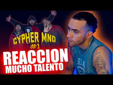 DEMASIADO TALENTO hay en ARGENTINA  - CYPHER MND #1 - REACCION