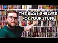 The BEST Shelves For Media Blu Rays DVDs Video Games Funko Pops Etc