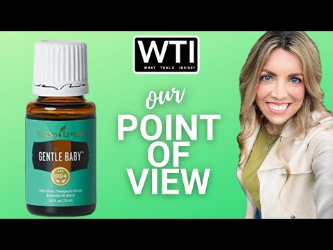 Young Living Gentle Baby Essential Oil - WTI product video review