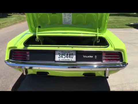 1970 Plymouth Cuda (CC-1111666) for sale in Duluth, Minnesota