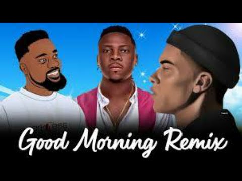 Stonebwoy - Good Morning (remix) Ft. Sarkodie X Kelvyn Colt ( Lyrics Video)