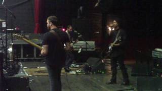 dredg - Cartoon Showroom (Live, Soundcheck) - July 10th, 2009