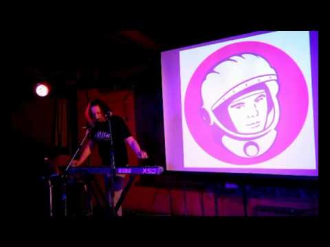 Roman Stolyar - Tribute to Yuri Gagarin @ Yuri's Night, Novosibirsk, April 11, 2017