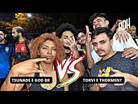 (MAROLOU TODO MUNDO 🤪😂) TSUNADE E GOD BR X TORVI E THORMENT - SEMI FINAL - BDH165