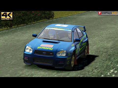 Colin McRae Rally 04 (2004) - PC Gameplay 4k 2160p / Win 10