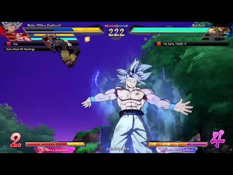 When You Finally Tech a DR [DBFZ]