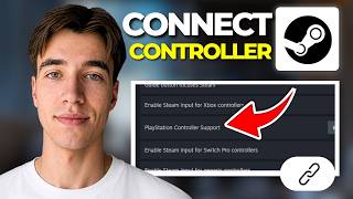 How To Connect Ps5 Controller To Steam 2026 | Step By Step