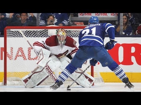 Shootout: Coyotes vs Maple Leafs