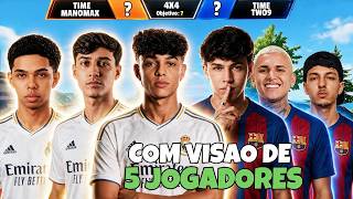 😱  ELTIN FICOU LOUCO COM BAK E MANOMAX DEPOIS DEPOIS DESSE 4V4 APOSTADO!