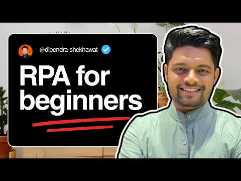 What is RPA? Automation Anywhere Explained for Beginners